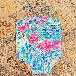 Infant Lilly Pulitzer bathing suit